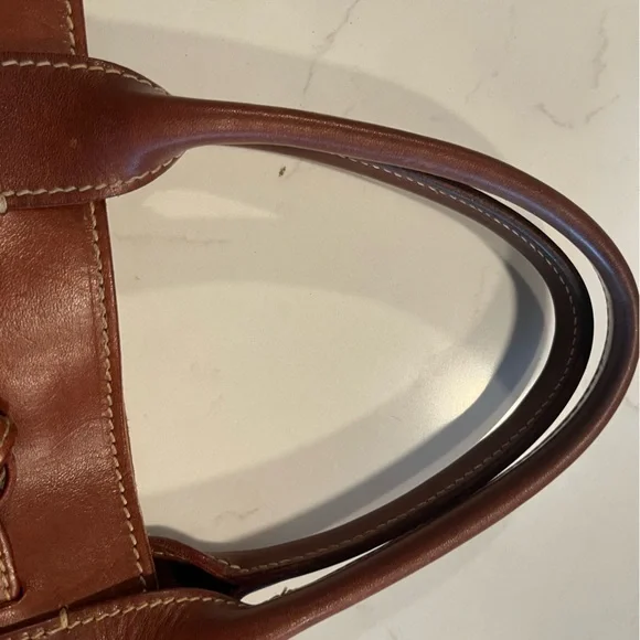 Dooney & Bourke Alto Italy Tassel Tote Satchel Purse Bag - Picture 5 of 9